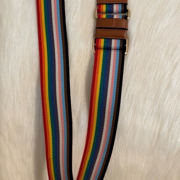 Coach Rainbow Webbing Strap - Picture 6 of 8